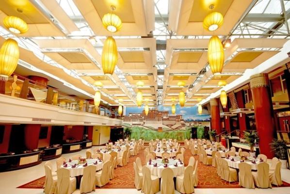 Minshan Lhasa Grand Hotel Chengdú Exterior foto