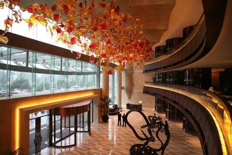 Minshan Lhasa Grand Hotel Chengdú Exterior foto